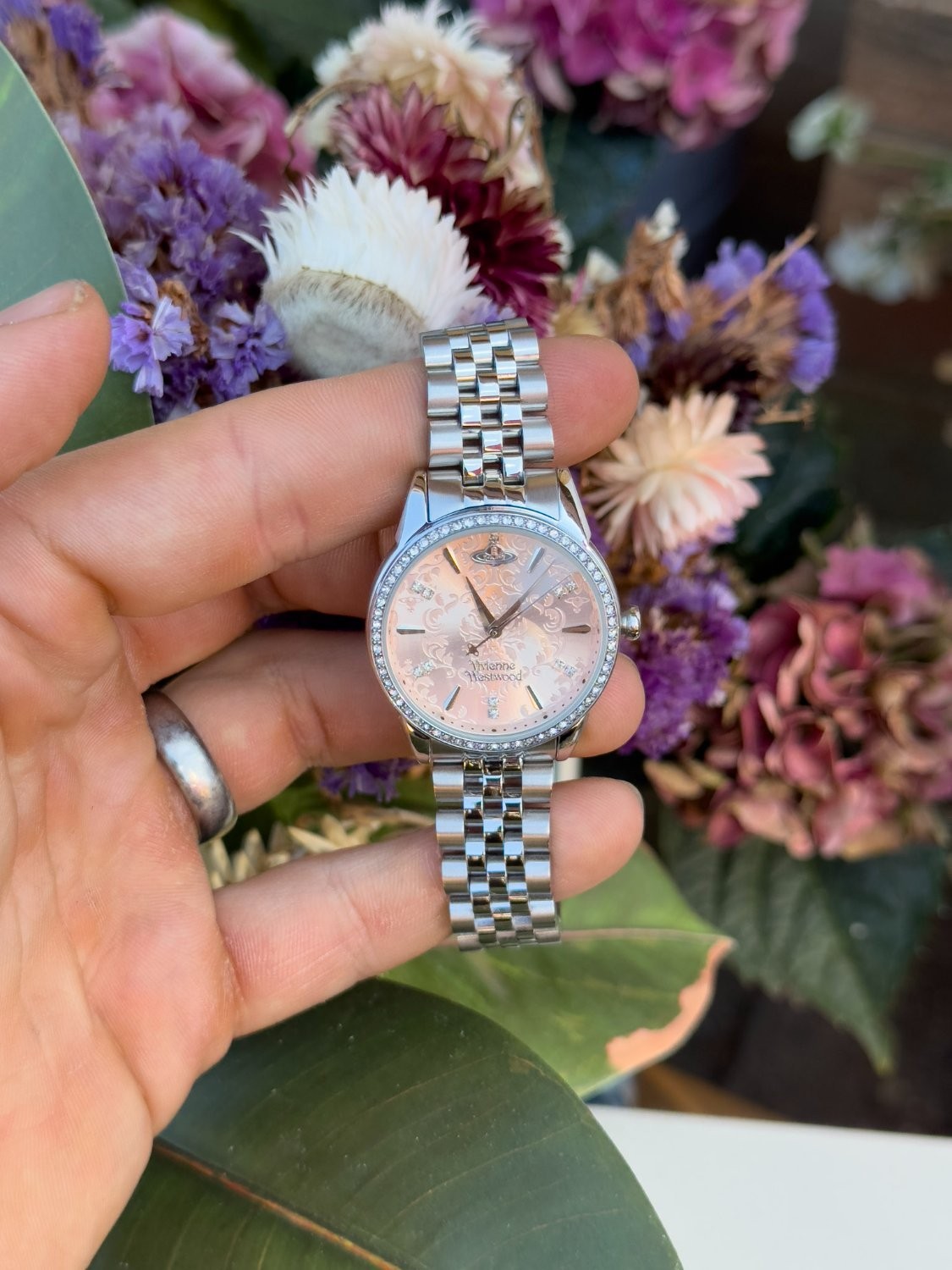 Vivienne Westwood Time Machine VV327PKSL Ladies Watch… - Gem