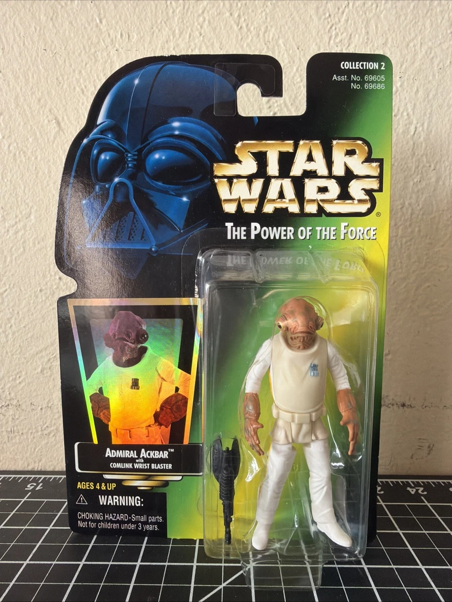 Admiral Ackbar Action Figures for sale | eBay