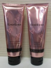 BEBE Shimmer Body Lotion  Shower Gel Set   2.5 oz Each