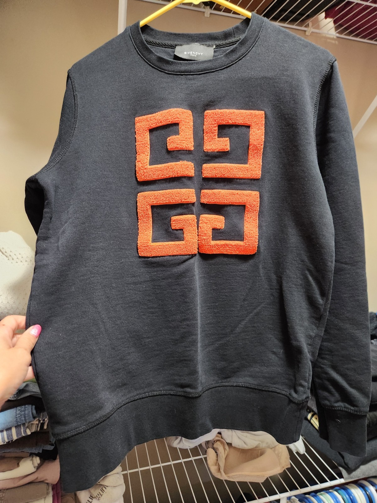 GIVENCHY sweatshirt Size Large - image 3