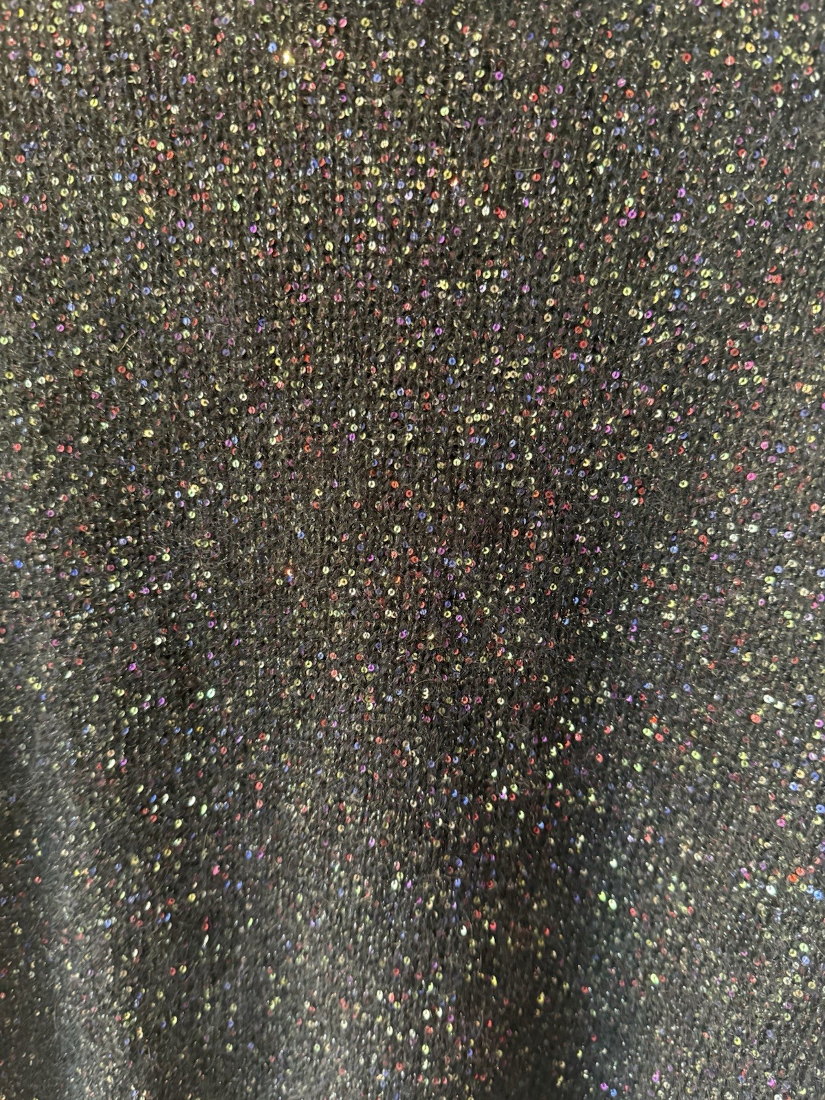 Maglione Saint Laurent Mohair Glitterato