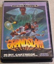 The Tennis Tournament GrandSlam Sega MegaDrive Mega Drive