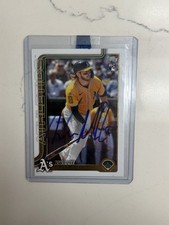 2025 Topps Update Series - Willie MacIver In Person Autograph #US79 (RC)