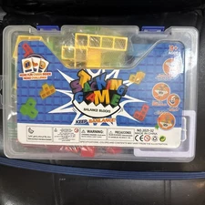 Stacking game balancing blocks