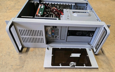 Advantech Industrial PC PCE-5B12-07 A1 & PCE-5126QG2 Motherboard 8GB 3.1Ghz 1TB