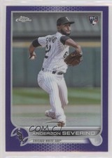 2022 Topps Chrome Update Purple Refractor Anderson Severino #USC22 1d0j