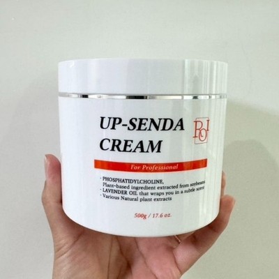 SKINROCELL Up Senda Cream 500g Moisturizing Multi Nutrition Cream K-Cosmetics