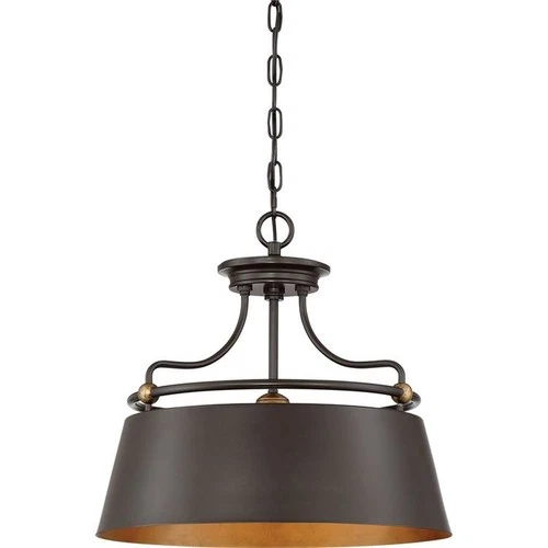 Quoizel Lighting - Three Light Pendant - Pendant - Fairview - 3 Light Pendant - Picture 4 of 4