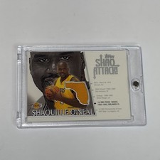 Shaq Attack! Top 10 Shaquille O'Neal Basketball Cards 22