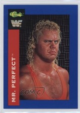 1991 Classic WWF Superstars Curt Hennig Mr Perfect #113 0eq9