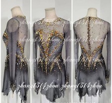 Y-131 Figure skating performance costume customization competition grading skirt