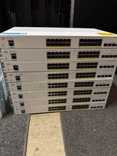 Cisco CBS350-24P-4X Gigabit PoE Managed Network Switch 10GB SFP 4x 9x Available