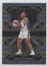 2024 Panini Select WNBA Concourse Crystal Dangerfield #35 9mn
