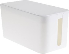 Cable Management Box Cord Organizer Box Home Office System to Cover Hide