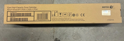 Xerox 106R03744 CYAN High Capacity Toner Cartridge; VersaLink C7020/C7025/C7030