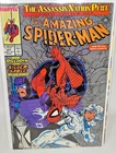 AMAZING SPIDER-MAN #321 1989 Marvel 9.2 Todd McFarlane Cover Art Silver Sable