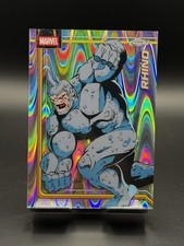 2026 Topps Chrome Marvel #97 Rhino Raywave