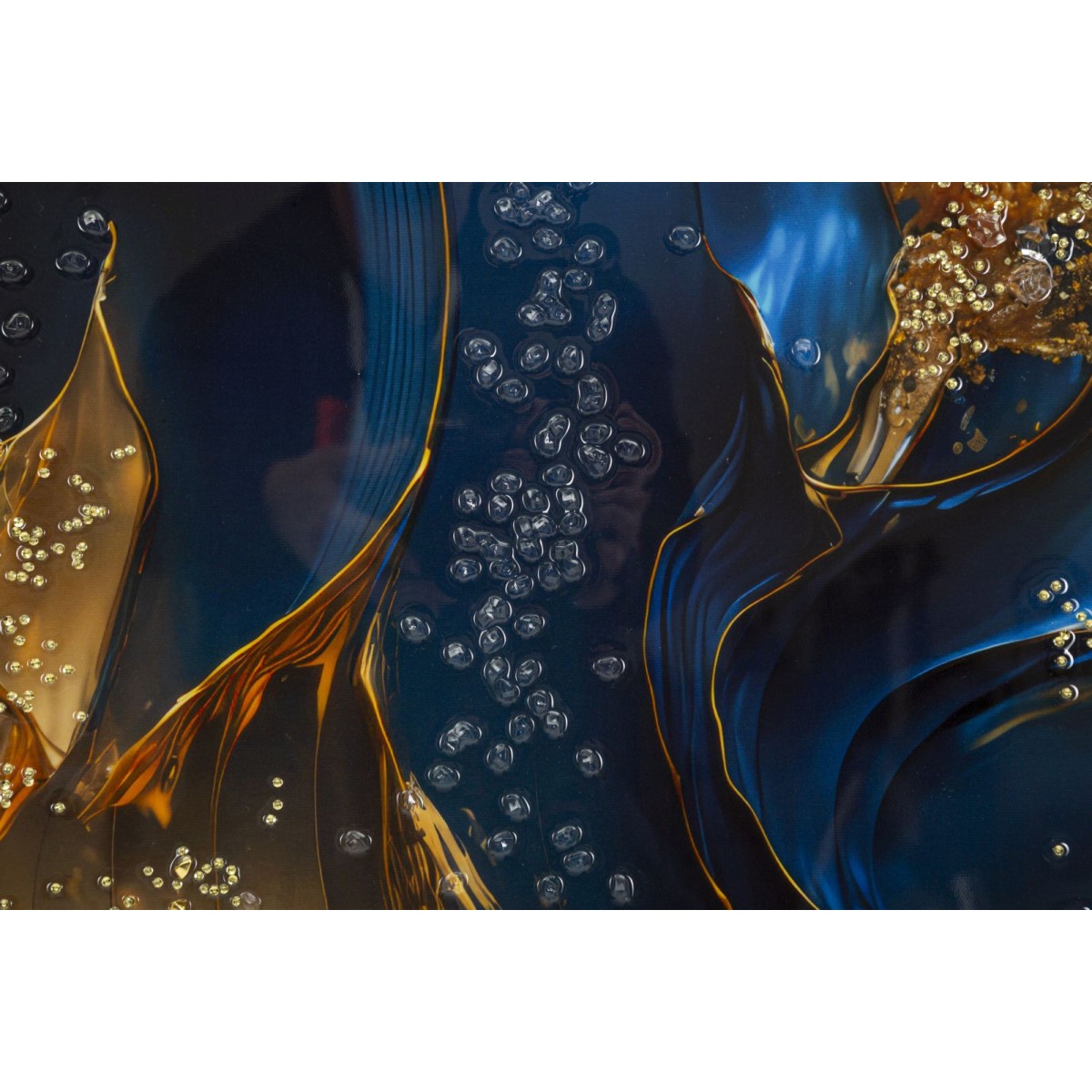 Tableau d'art imprimé Andromeda II finition premium format 60x90