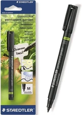 GARDEN MARKER PEN PERMANENT OUTDOOR MARKER - [Pack of 2]