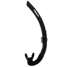 Promate Spearfishing Free Diving Freediving Scuba Dive Snorkel - Solid Black