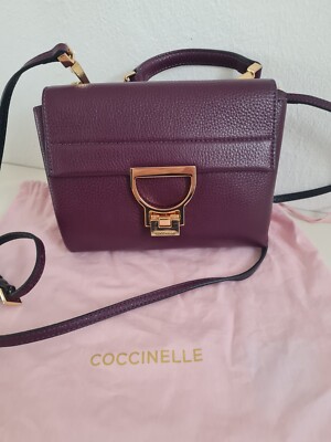 COCCINELLE Arlettis Handbag Mini, Umhängetasche, Neuwertig