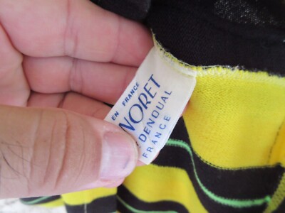 Maillot cycliste MAT SERVICE Tricot Noret vintage shirt
