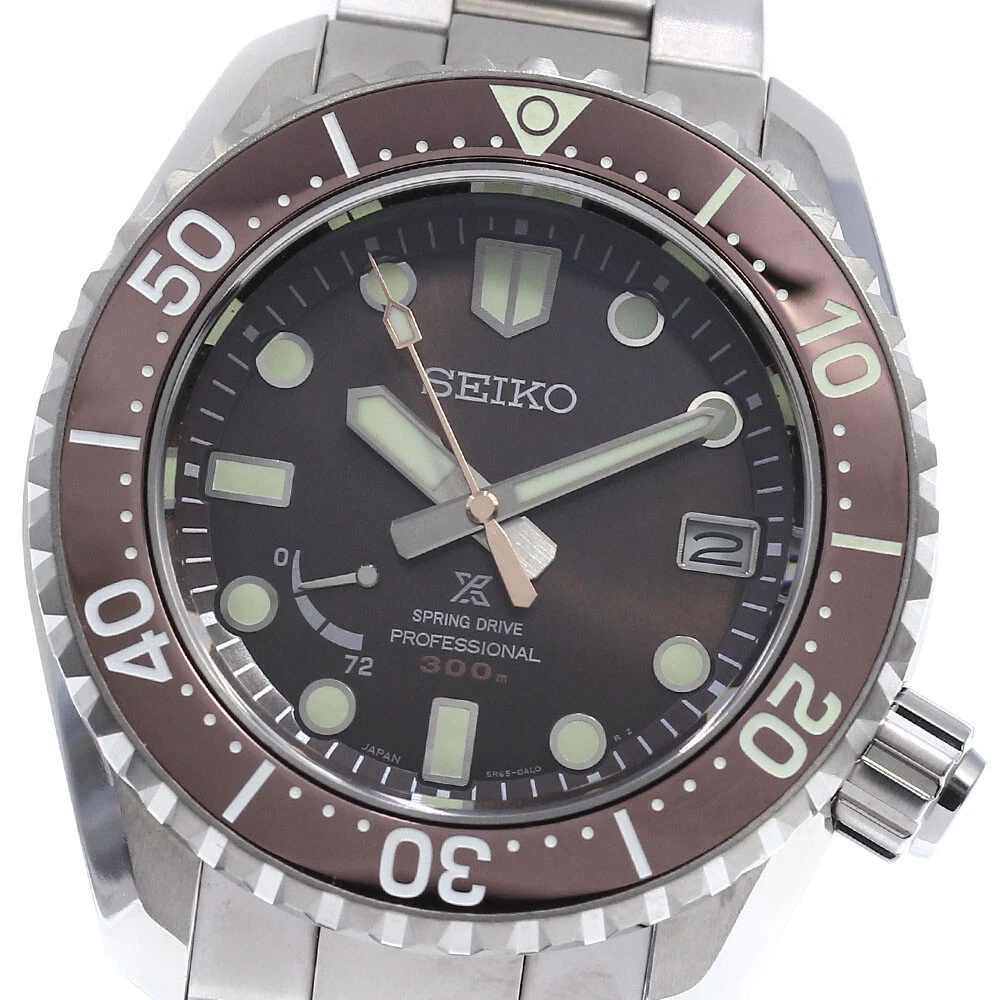 SEIKO Prospex SBDB035 5R65 0AR0 lux line sea limited Spring drive
