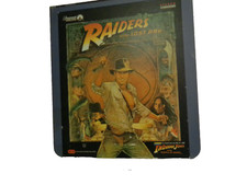 Raiders Lost Ark Spielberg Lucas Harrison Ford CED record movie 1981 issued