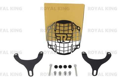 Royal Enfield Himalayan & Scram 411 "Compact Engine Guard Combo Pack of 4" - Picture 5 of 13