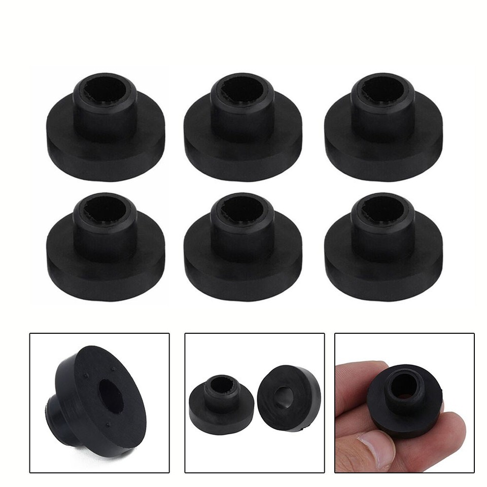 Black Fuel Tank Bushing Grommet for Troy Bilt 7350149 9350149 104047