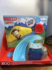 SKIP HOP ZOO OUTDOOR ADVENTURE PLAYSET. NEW