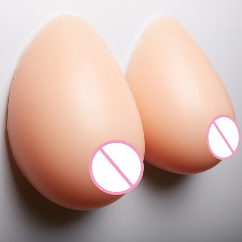 Realistic False Breasts Artificial Silicone Breast Forms False Chest Transgender