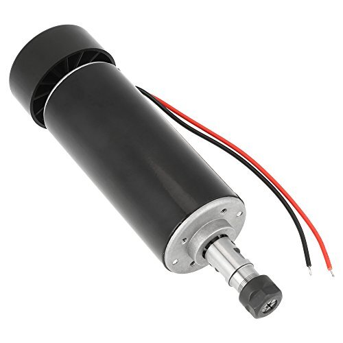 Motore mandrino ER11, spazzola, raffreddamento ad aria da 500 W,