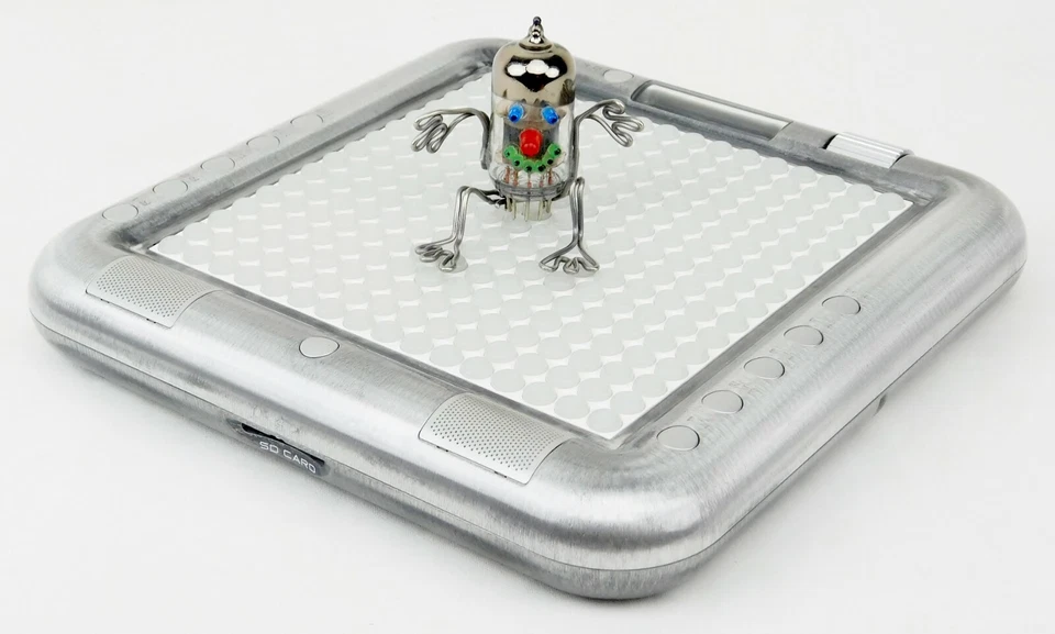 Yamaha Tenori-On Synthesizer Magnesium Japan +Neuwertig OVP+ 1.5 Jahre Garantie - Bild 4 von 4