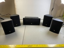 Infinity Minuette Satellite Speaker Surround Sound System 5 speakers