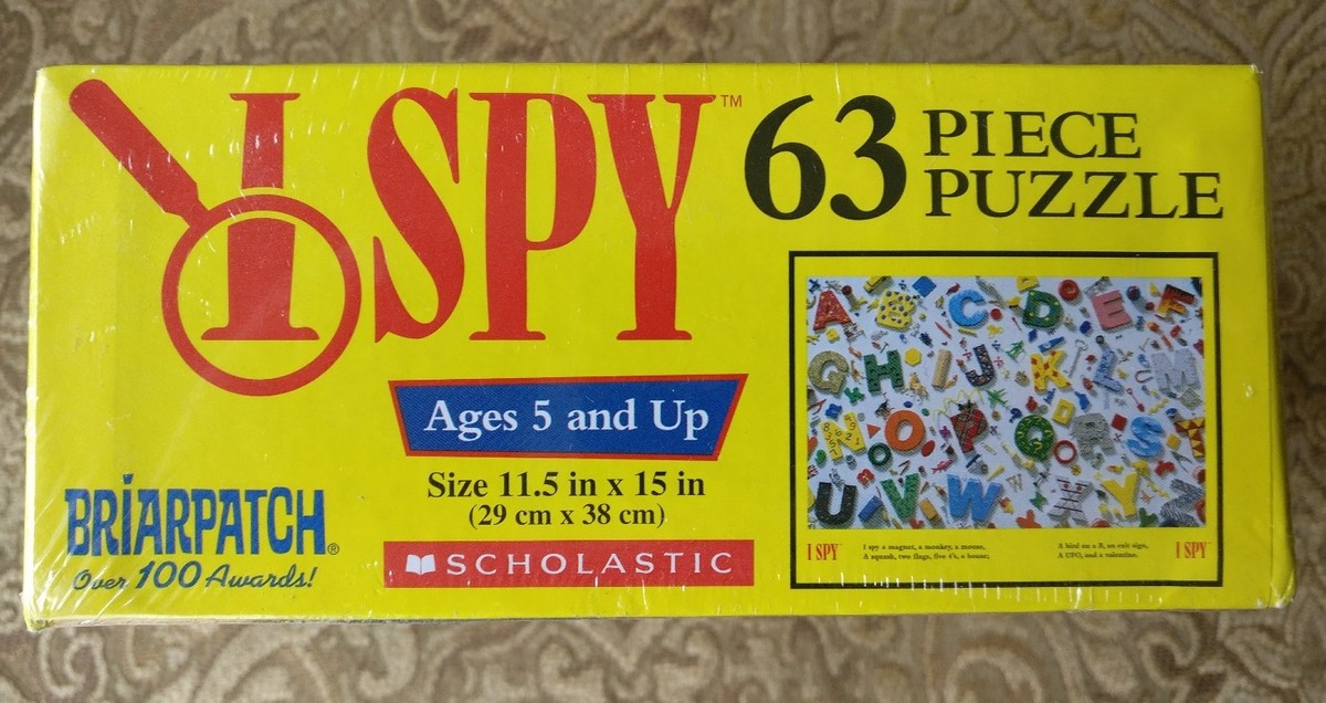Briarpatch I Spy A is for.. Puzzle 63 Pieces | eBay