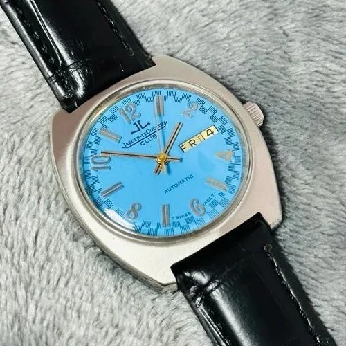 jaeger lecoultre club automatic day date