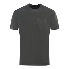 Parajumpers Basic Tee Chest Pocket Black T-shirt Basic_tee_541_m