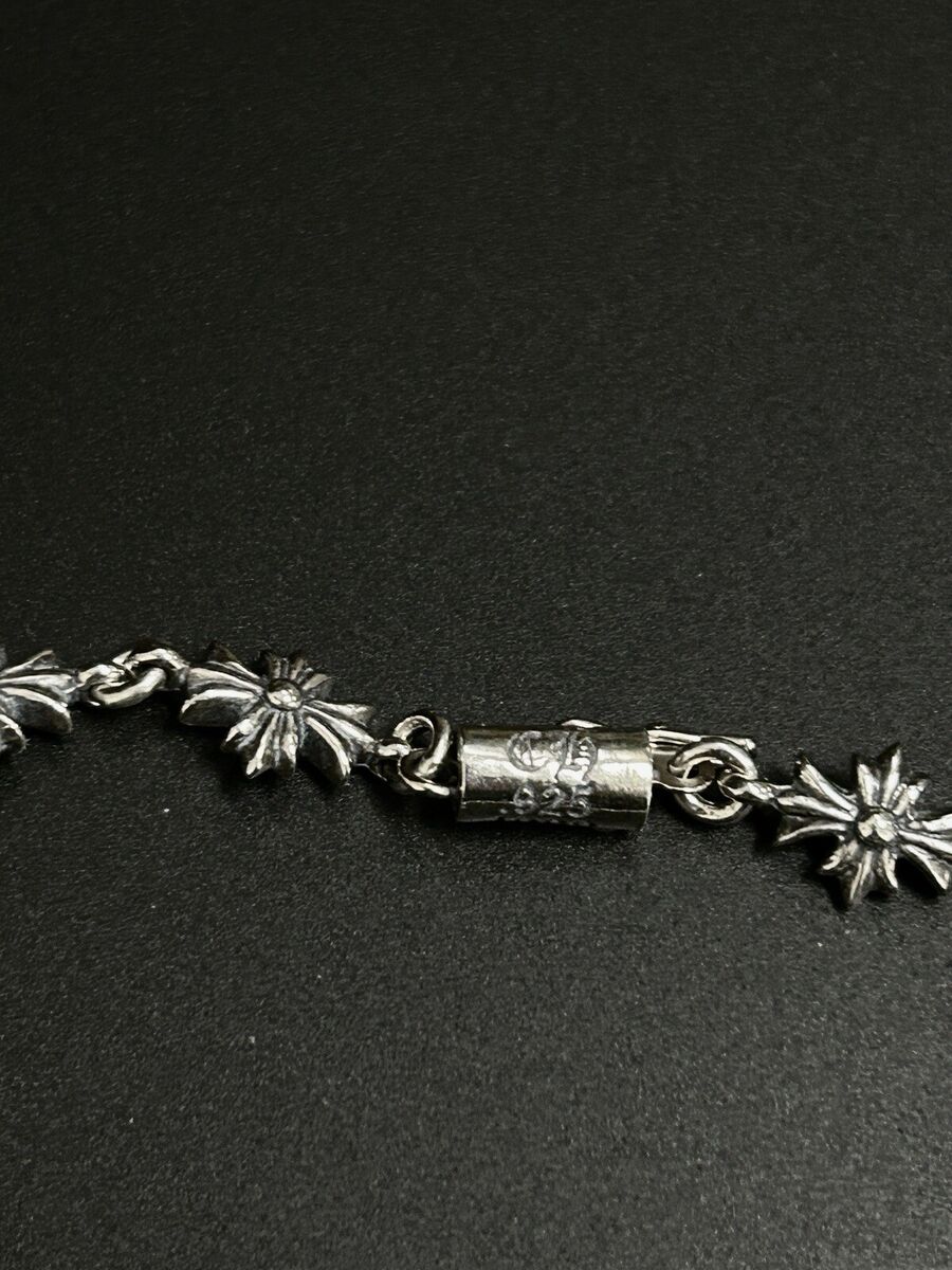 Brand New Chrome Hearts Chain Tiny E CH Plus chain necklace Brand New Chrome Hearts Chain Tiny E CH Plus chain necklace