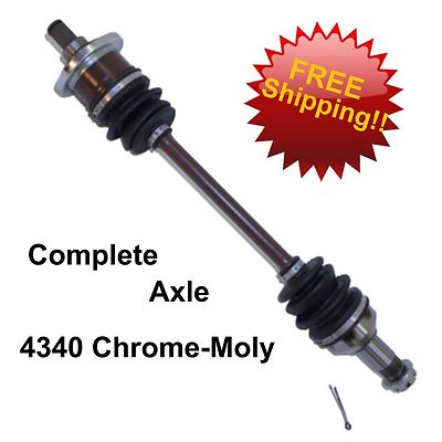 POLARIS SPORTSMAN 500 EFI X2 2008-2009 COMPLETE REAR CV AXLE LEFT RIGHT