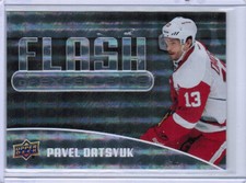 14/15 UD OVERTIME FLASH OF EXCELLENCE INSERTS (FOE-1 - FOE-30) U-Pick From List