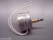 NEW 2024 SYNCHRON BUDWEISER CLYDESDALE CAROUSEL MOTOR W/DIAGRAM -READ AUCTION!!!