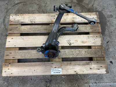 09-16 AUDI S5 B8 B8.5 COMPLETE LEFT FRONT SUSPENSION KNEE KNUCKLE OEM