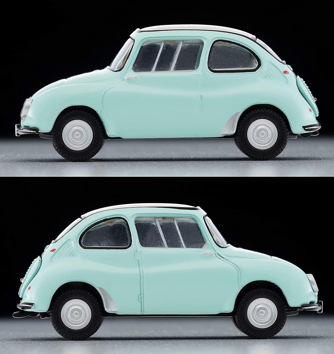 Tomica Limited Vintage 1/64 Lv-173D Subaru 360 Light green 61 year