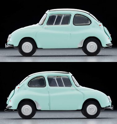 ＳＵＢＩＥ！ ＴＯＹＳ！！ Tomytec Tomica Limited Vintage Subaru 360 Green 1961 Lv-173d 1 64