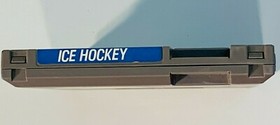 NES ICE HOCKEY 1988 TESTED WORKS GREAT! Authentic NINTENDO NES