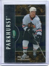 2003 Parkhurst PHIL HOUSLEY Atlantic City National 1 of 1 CHICAGO BLACKHAWKS 1/1