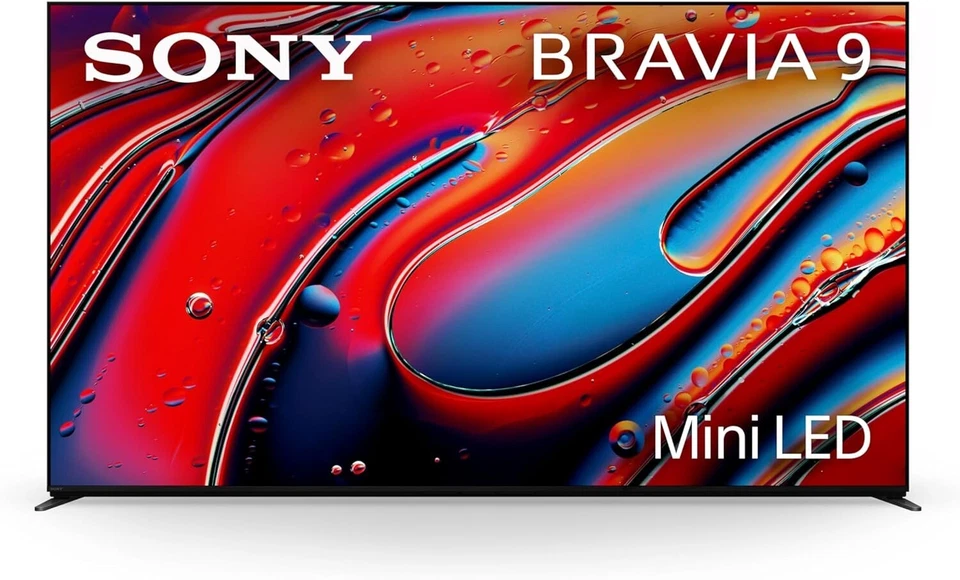 Sony BRAVIA 9 85” class Mini LED QLED 4K HDR Google TV (2024)