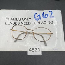 Vintage Silhouette Designer Eyeglass Frames M6259 30 6055 52-17 G62