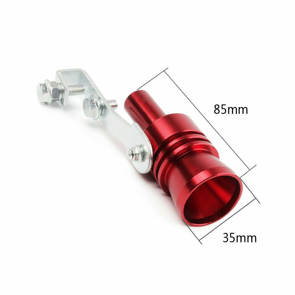 Universal Turbo Sound Exhaust Muffler Pipe Whistle Car Oversized Roar Maker XL